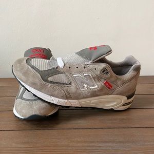New Balance 990v2 Grey 2021 | Men’s Sz - 7.5
